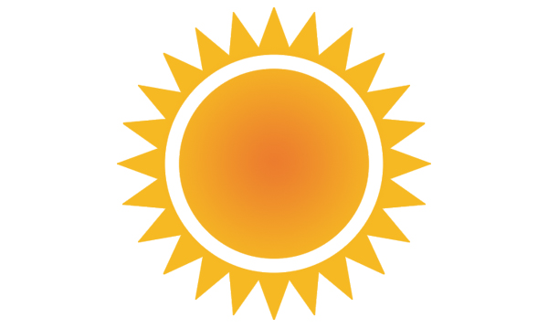 Our shop is powered by the sun